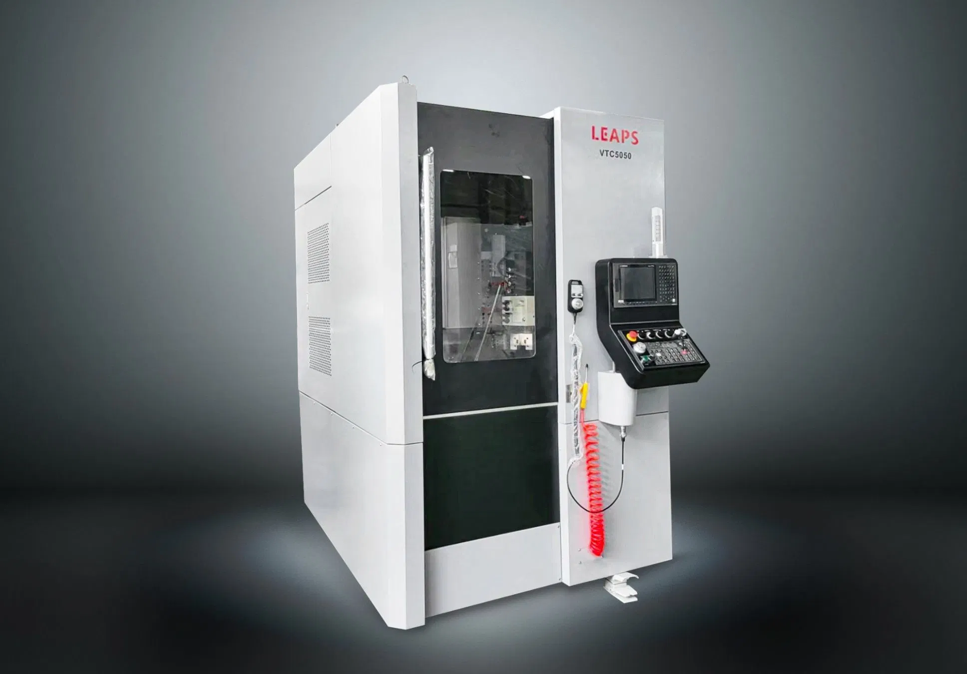 Advanced Vertical CNC Machine for Precision Complex Machining