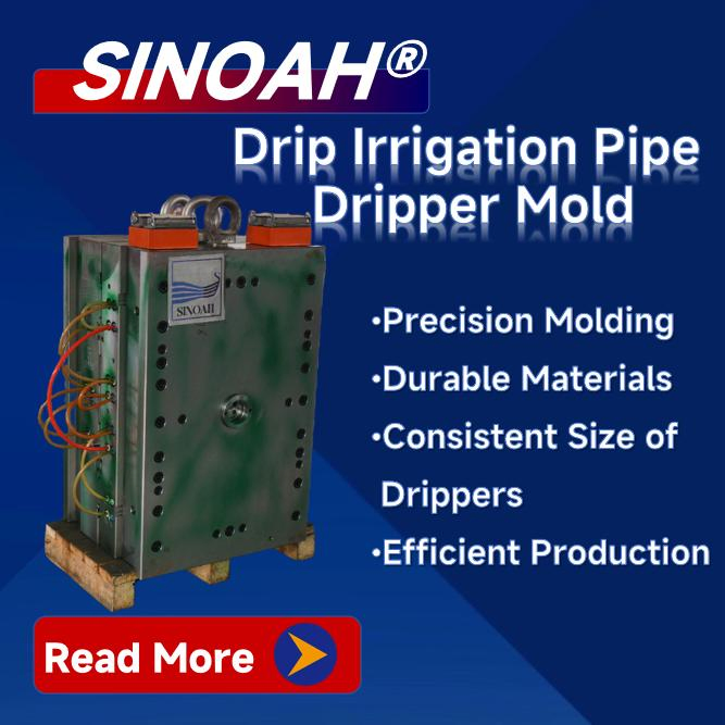 Drip Irrigation Inline Flat Dripper Mold