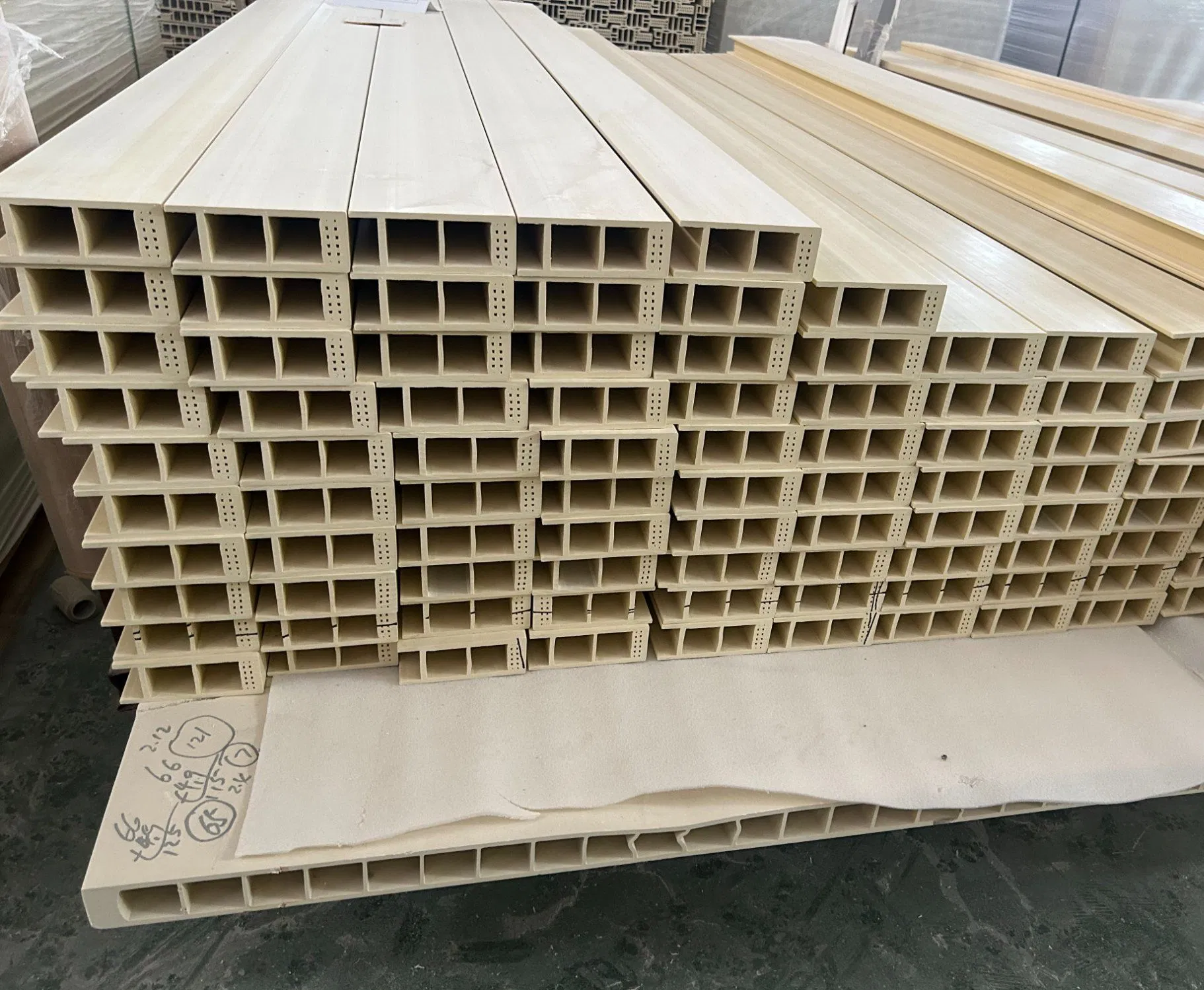 Long-Lasting Interior WPC Door Frame for Green Building Projects