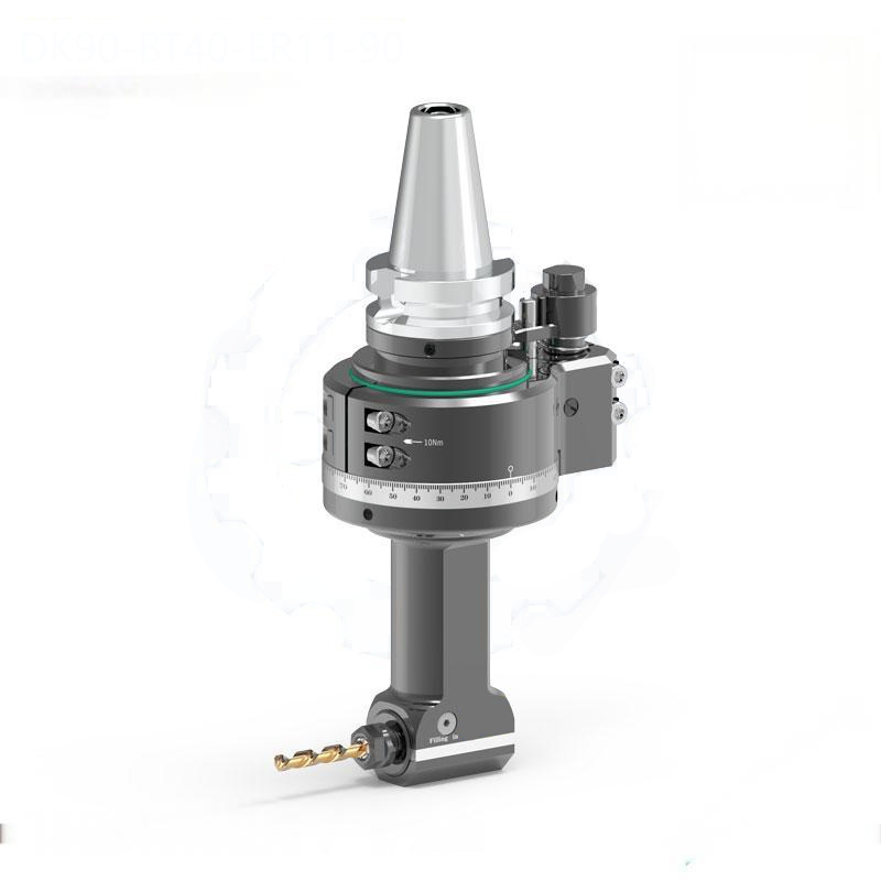 CNC High Precision 90° Angle Head BT40-ER11-90