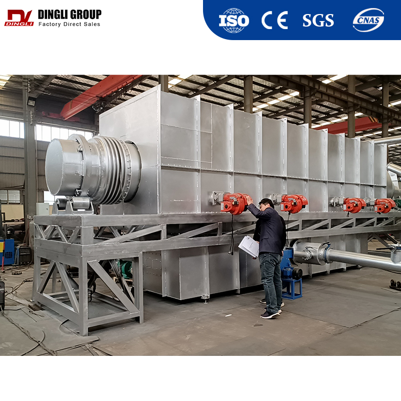 Vente directe d'usine Machine de carbonisation continue de tiges de soja Équipement de carbonisation de biomasse de balles de riz et de sciure de bois