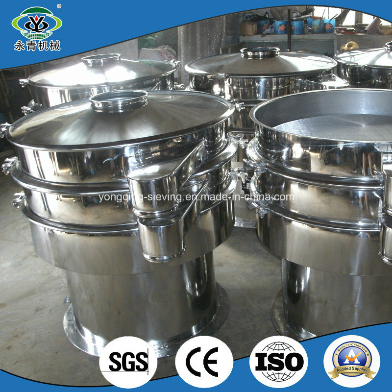High Frequency Round Slurry Ceramic Vibrating Screen (XZS-1000)