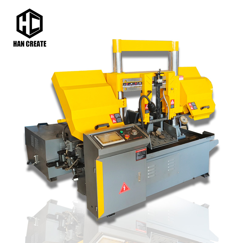 CNC Band Saw Cutting Machine GHS4230