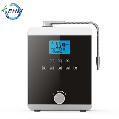 The Best Alkaline Hydrogen Water Ionizer Generaotr with 11plates