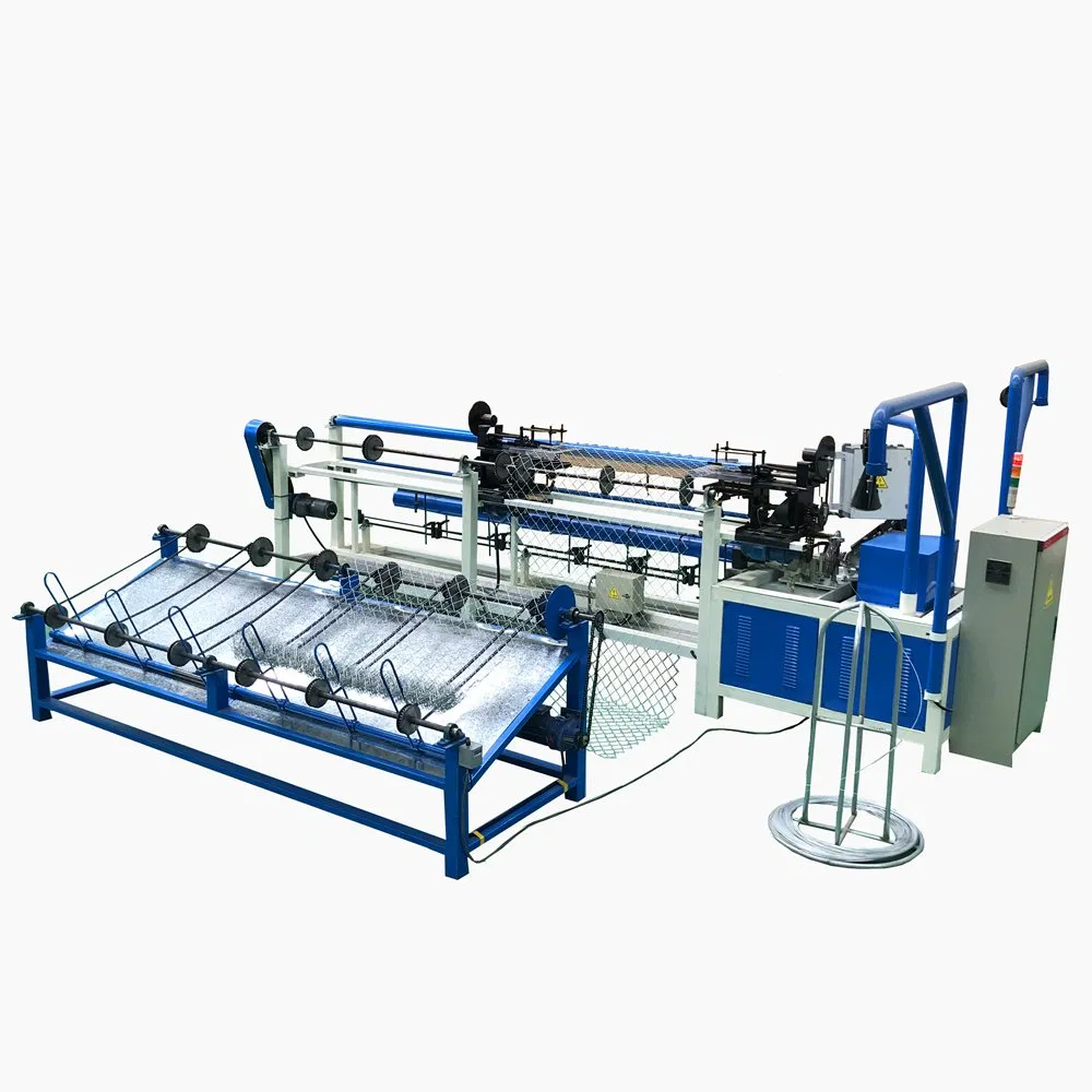 CNC Automatic Chain Link Fence Machine