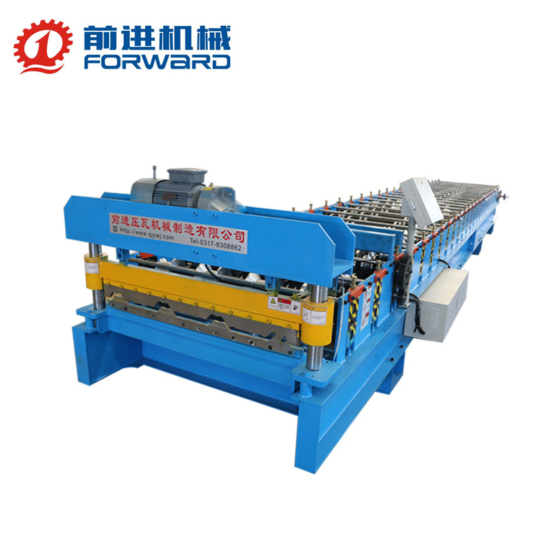 Mexico Trapezoidal Roofing Tile Machine