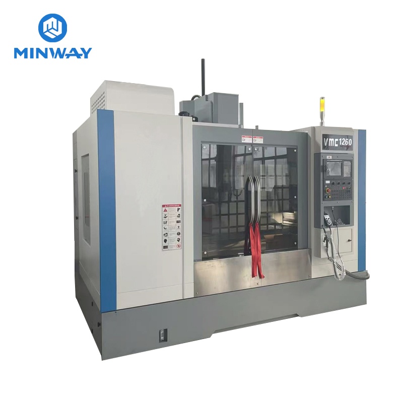 مركز تصنيع تفريز CNC عمودي 5 محاور VMC 1260