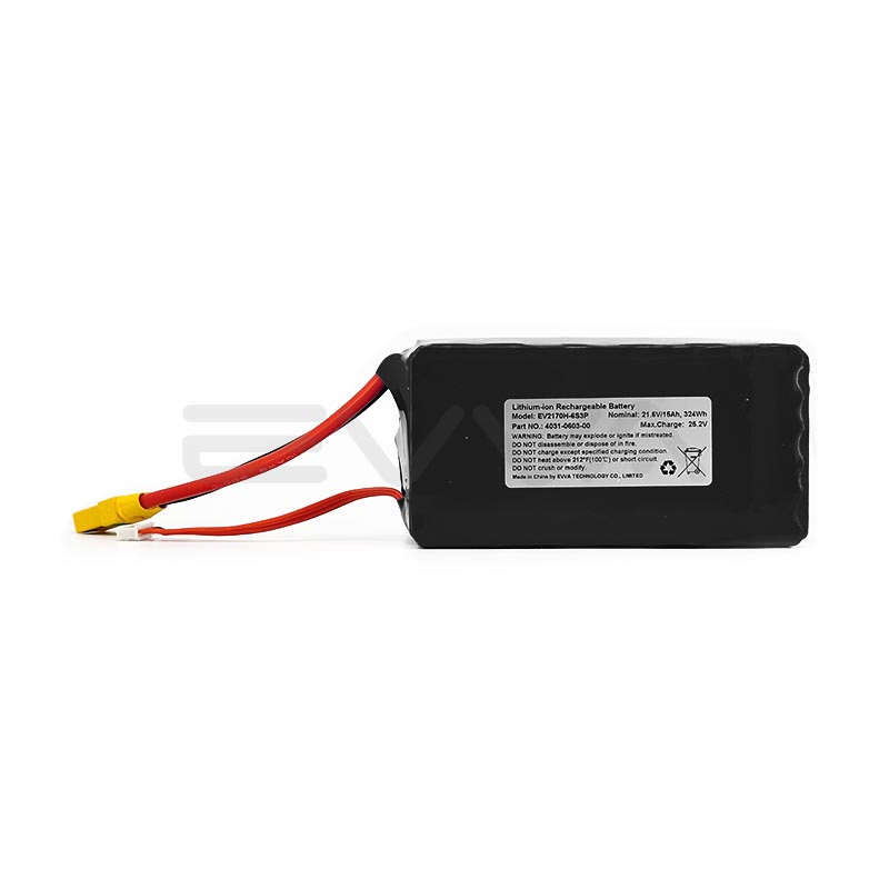 OEM FPV Drone Battery 6S 21.6V AGV Low Temperature XT60 NMC Battery
