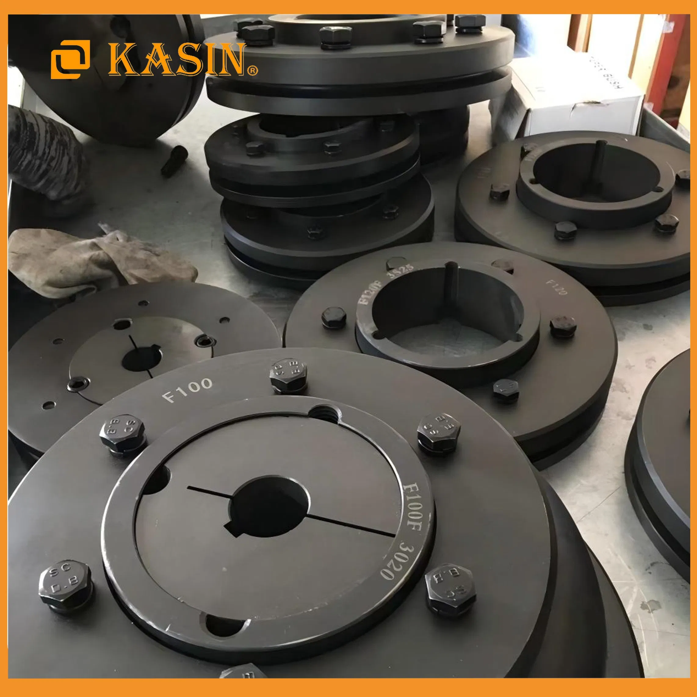 Cplking® Flexible Shaft Coupling Fenaflex Standard Tyre Coupling F250 B with Straight Bore Hub
