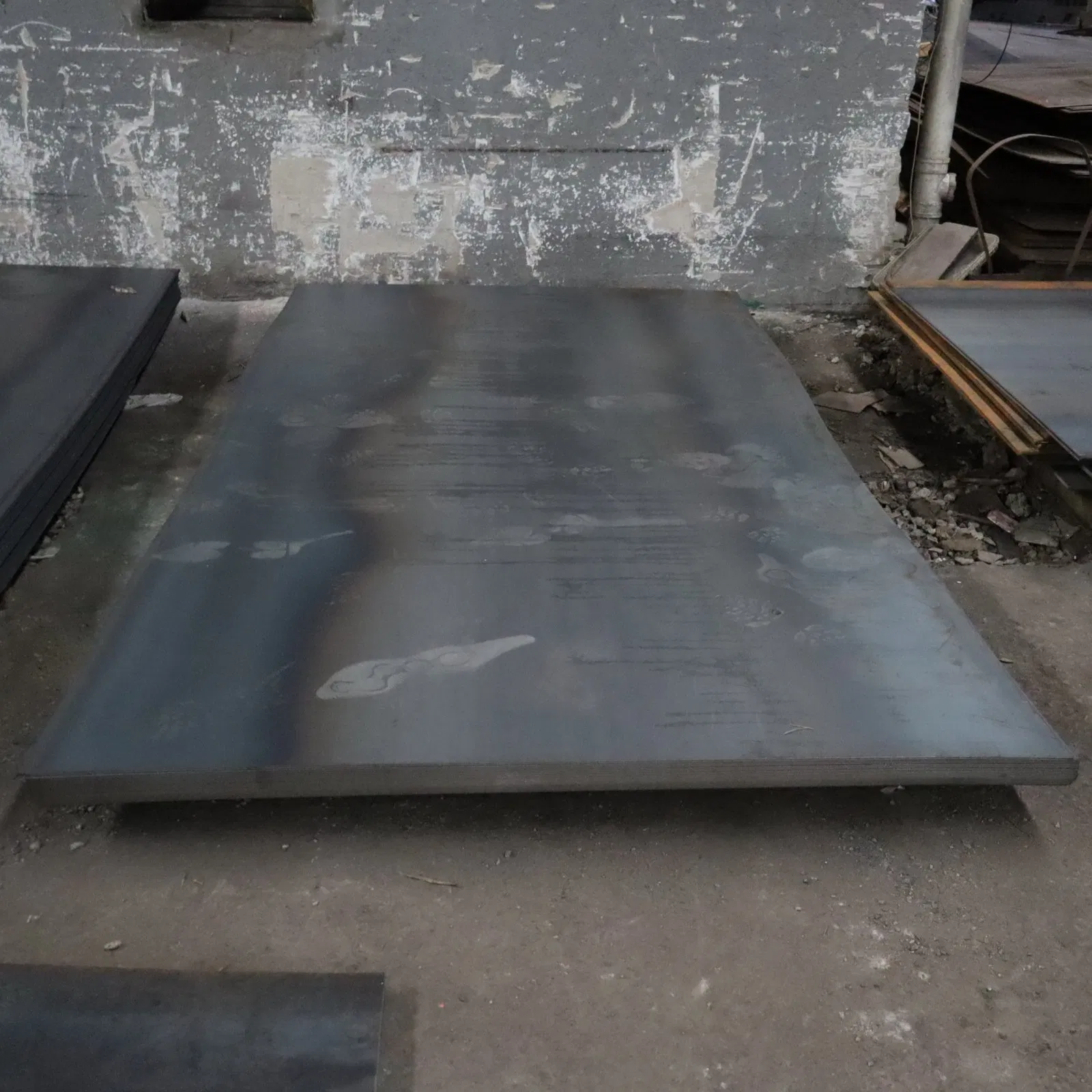 Q235B Shipbuilding Hot Rolled Carbon Steel Plate