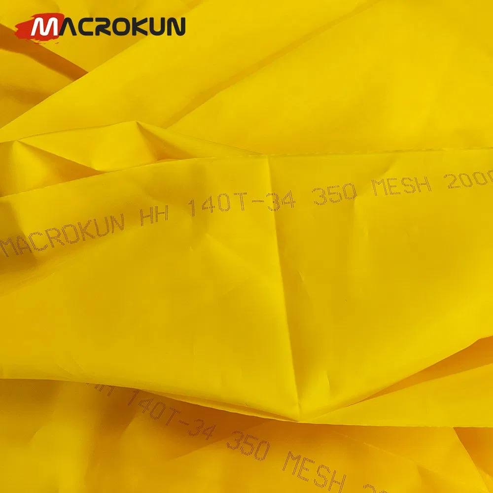100% Polyester Screen Printing Mesh Cloth 165 Mesh (64T)