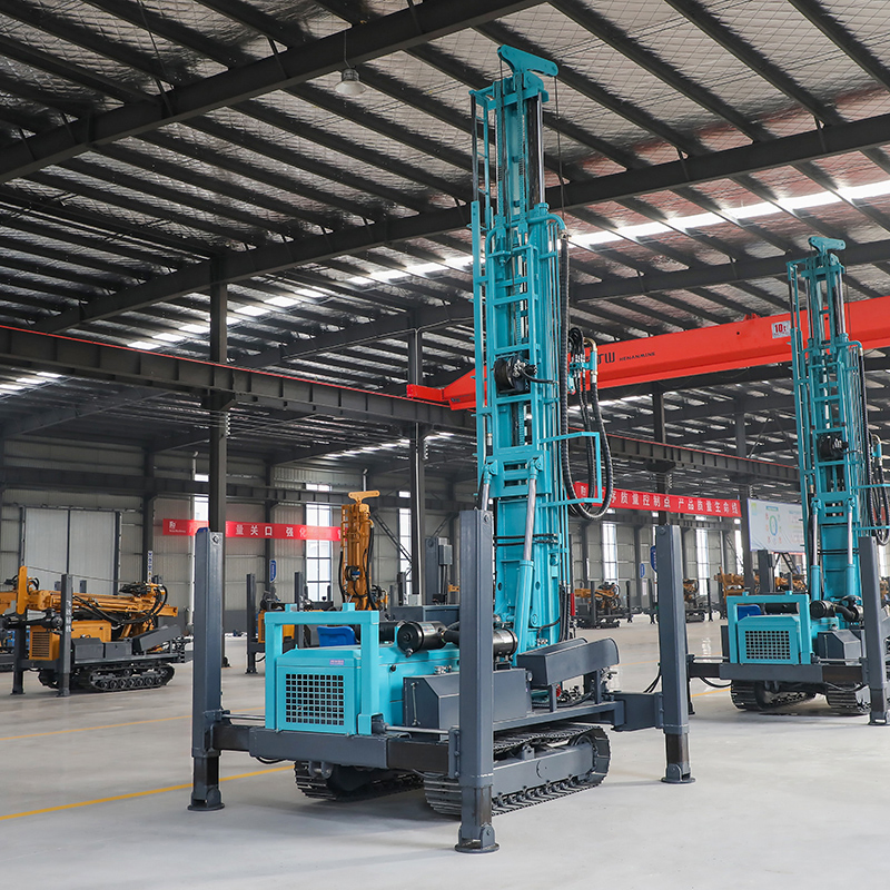 450m Oilfield Rotary Table Drilling Machine Water Well Drilling Rig Oil Equipment