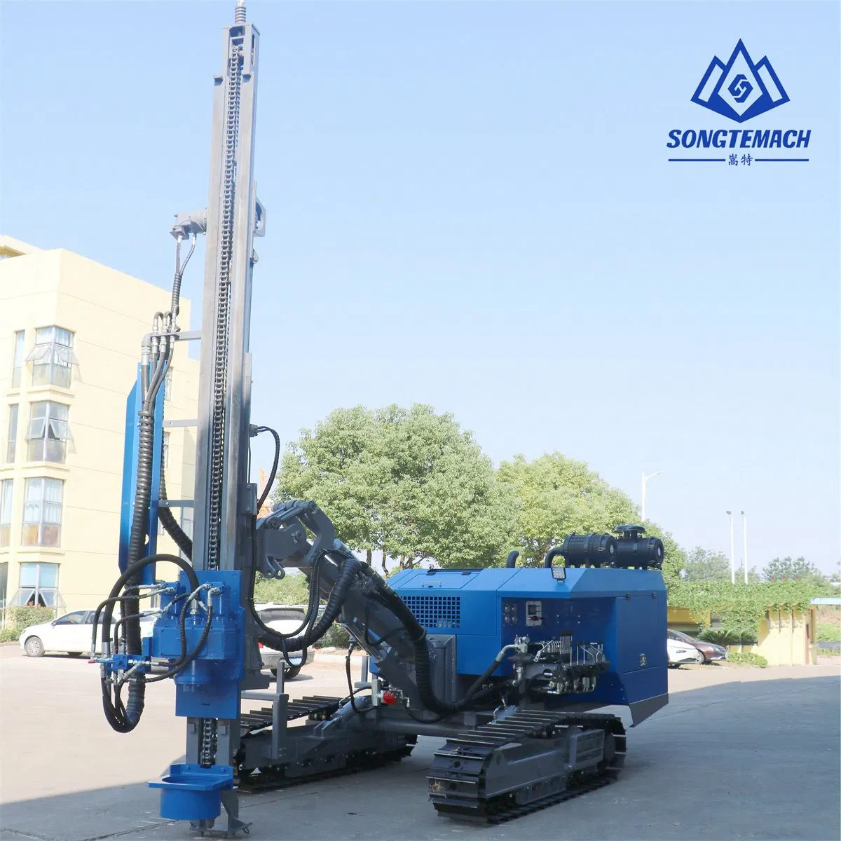 SD-720 Perforadora de Pozos de Voladura para Minería a Cielo Abierto, Voladura en Superficie de Cantera