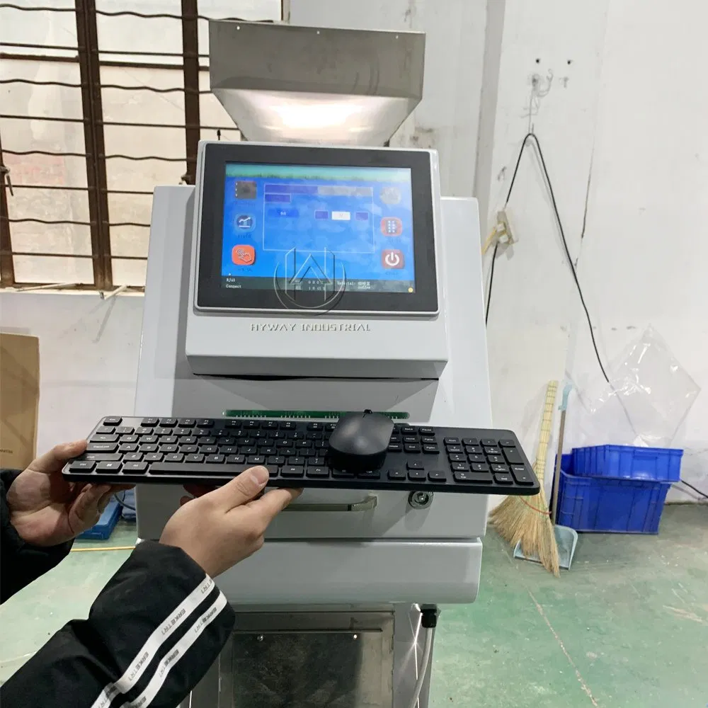 Sistema Selezionatore di Colore Intelligente per Finestre HCS500 per Piselli, Grano, Riso, Frumento, Plastica, Frutta Secca, Chicchi di Caffè - 50-500 kg/h
