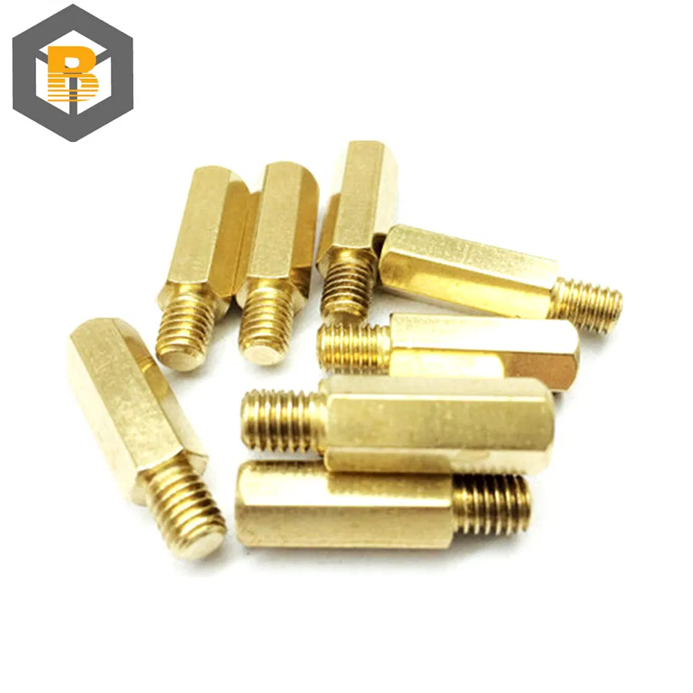 China Manufacturer CNC Lathe M6 Customized Female Standoffs Spacer Machine Part