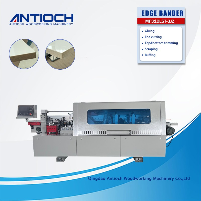 Industrielle Kantenanleimmaschine für 10-60 mm Werkstückdicke
