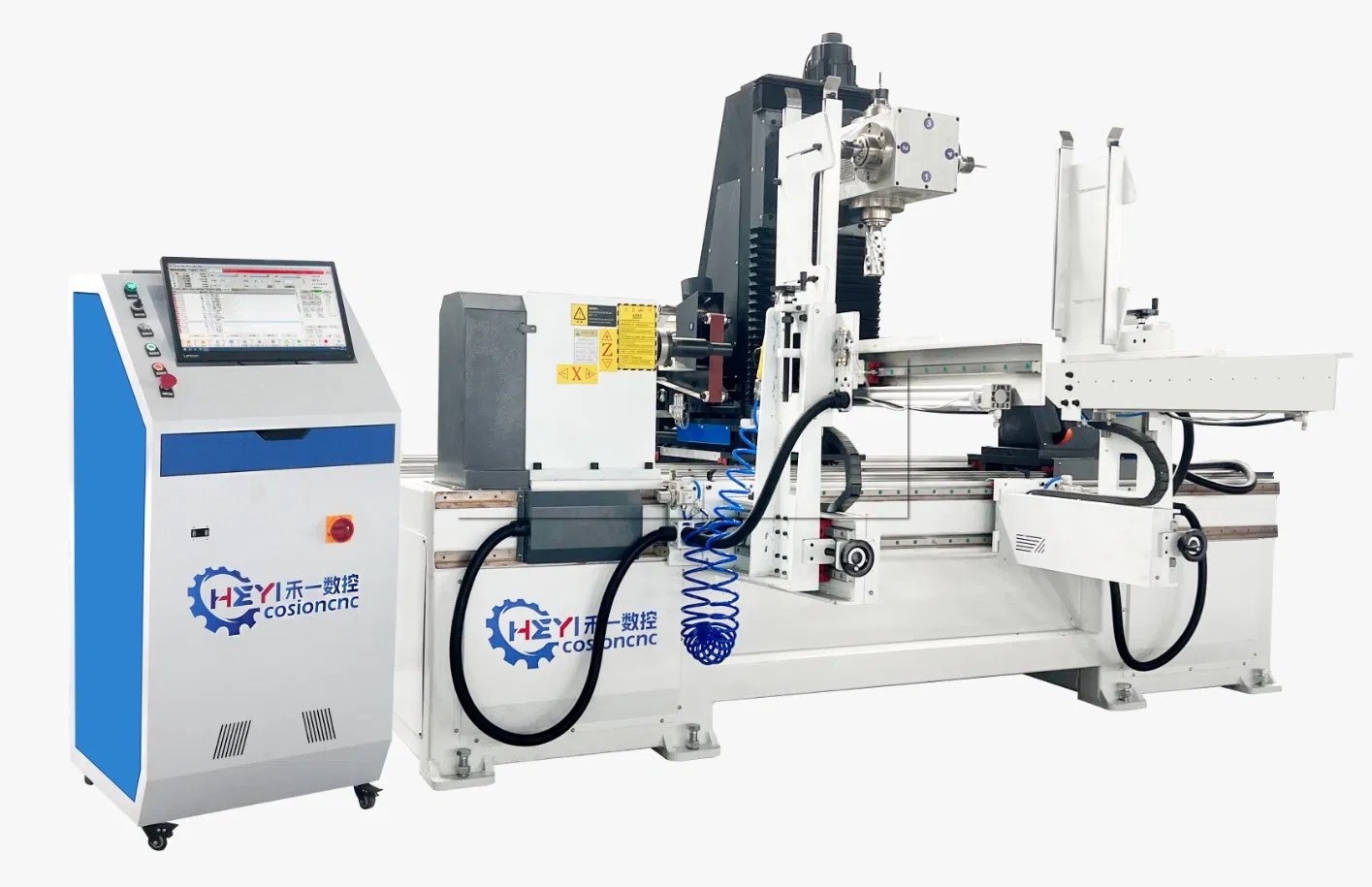 5-Axis CNC Wood Lathe for Advanced Woodworking and Milling