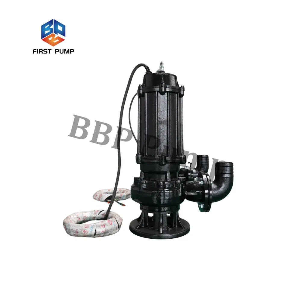 Large Capacity Sewage Stainless Steel/Cast Iron Submersible Water Pump