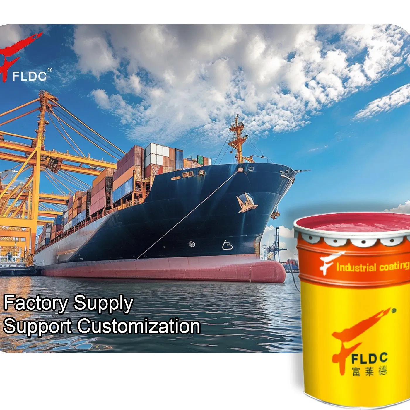 Chemical-Resistant Marine Boat Spray Paints Zinc Phosphate Primer