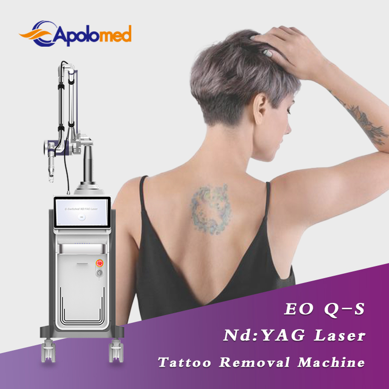 Q-Switched ND YAG Laser Tattoo Removal Machine
