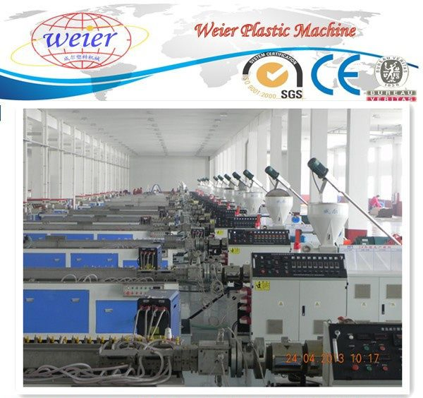 Macchina per profili PVC-WPC