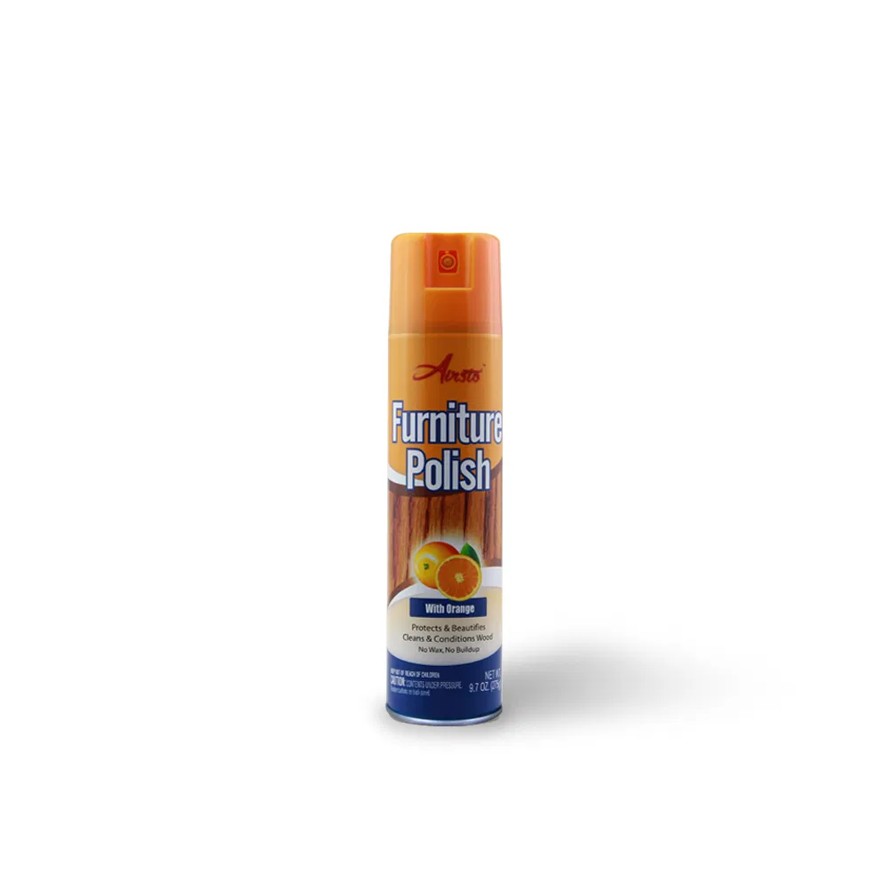 FDA Standard Matte Finish Wood Furniture Polish Spray