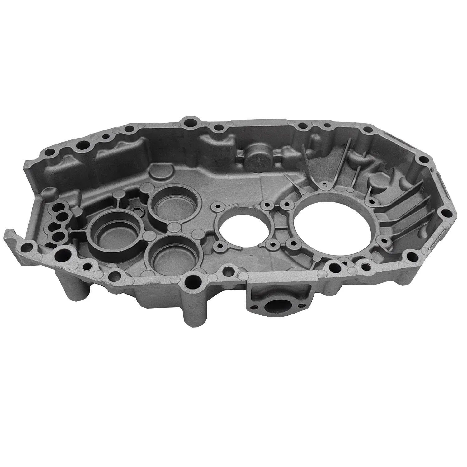 Custom CNC Copper Aluminum Magnesium Servo Motor Cold Chamber Die Casting Machining Auto Parts Aluminum Pipe