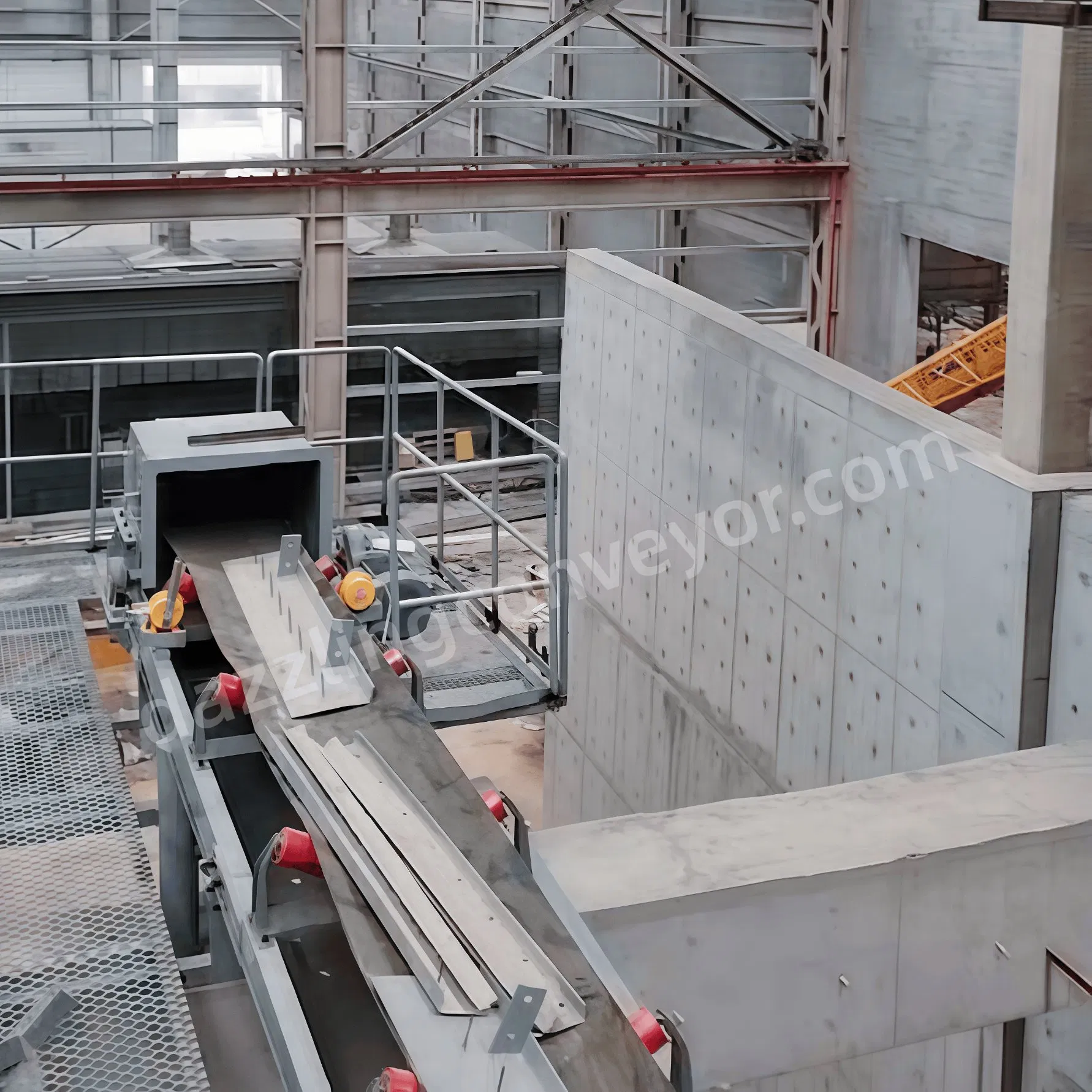 Long Distance Belt Conveyor for Mining Industrial Logistics Conveying