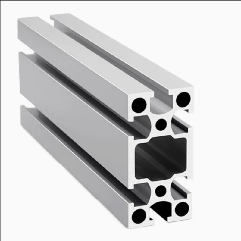 2020 3030 4040 4080 T Slot Aluminium Extrusion Profiles V Slot 20X40 Rail Custom Black Industrial Frame