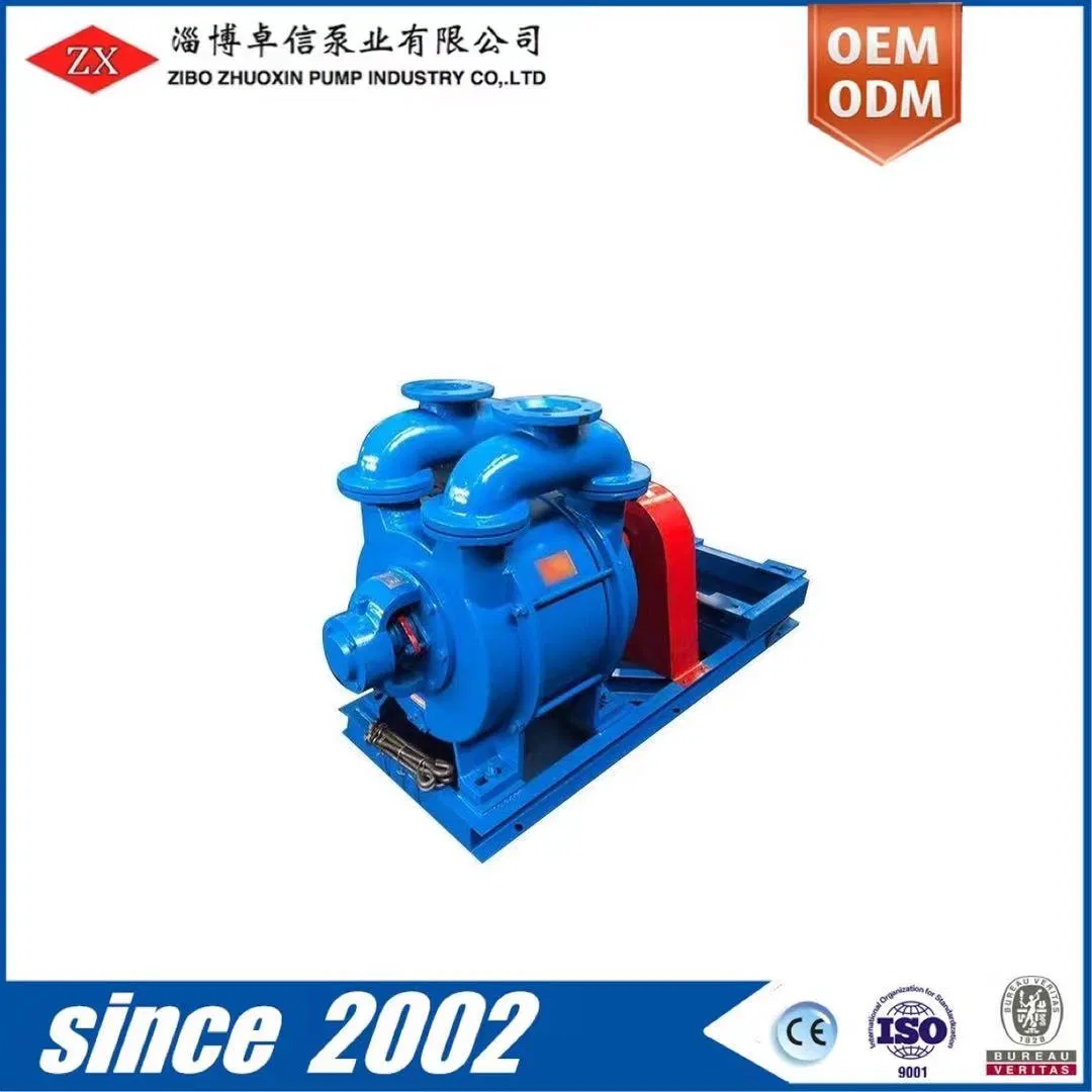 Pompa per vuoto ad anello liquido serie SK, Pompa per vuoto a pistone ricondizionata, Efficiente dal punto di vista energetico come la pompa Nash (SKC)