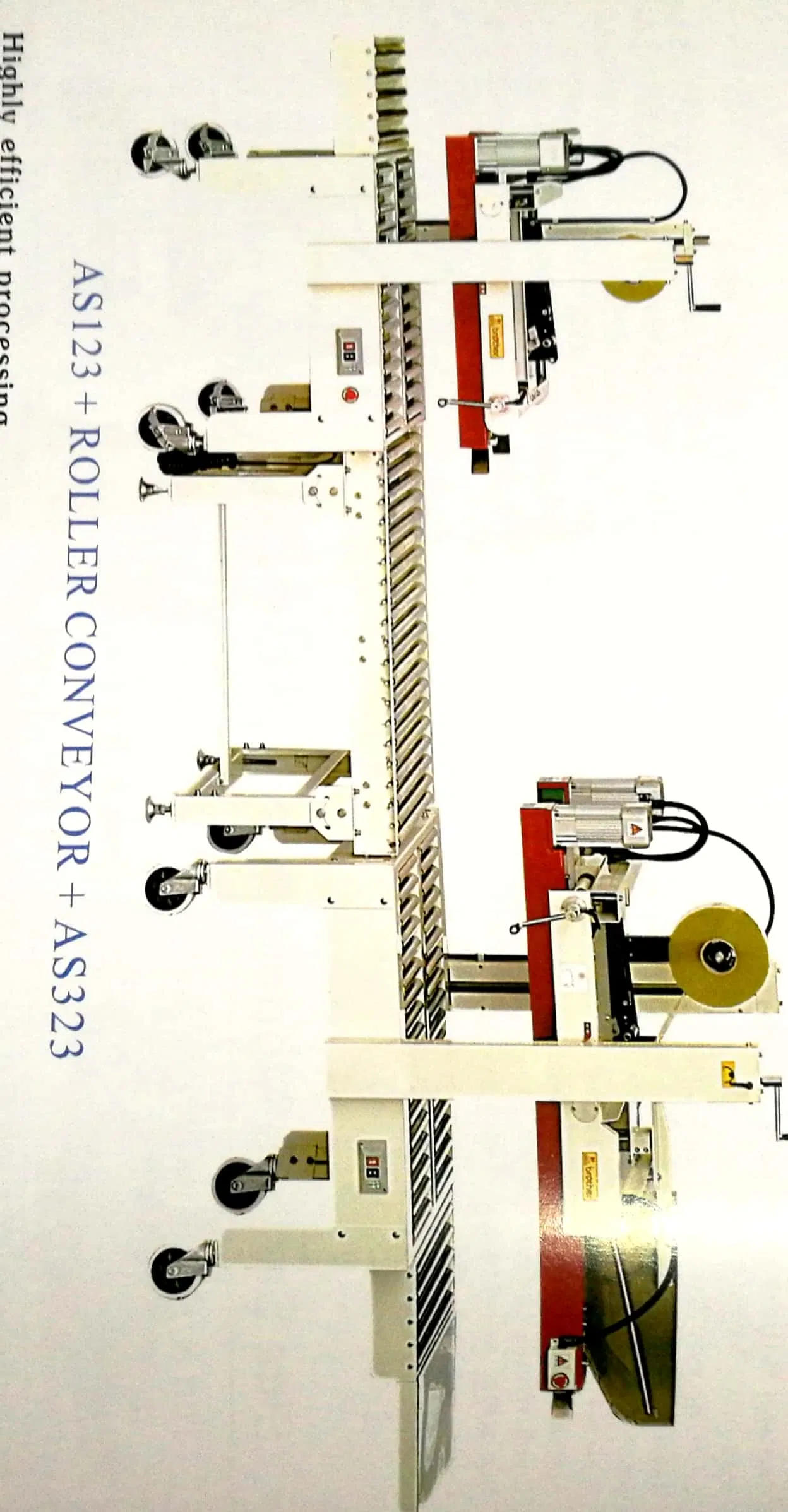 Karton-/Kisten-Automatik-Umreifungsmaschine