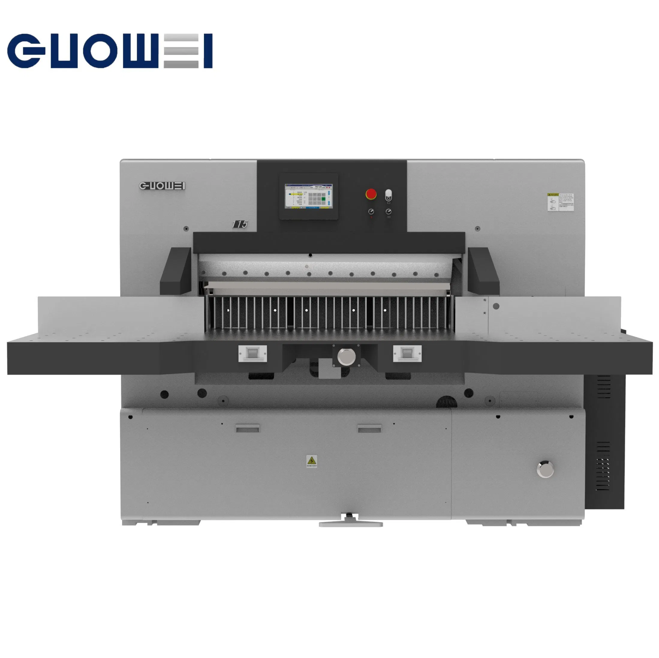 Guowei Industrial Guillotine Hydraulic Paper Cutting Machine (92K)