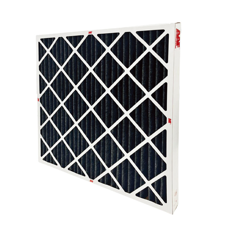 Dual-Layer Media Chemical Filters with Merv 13 and Activated Carbon