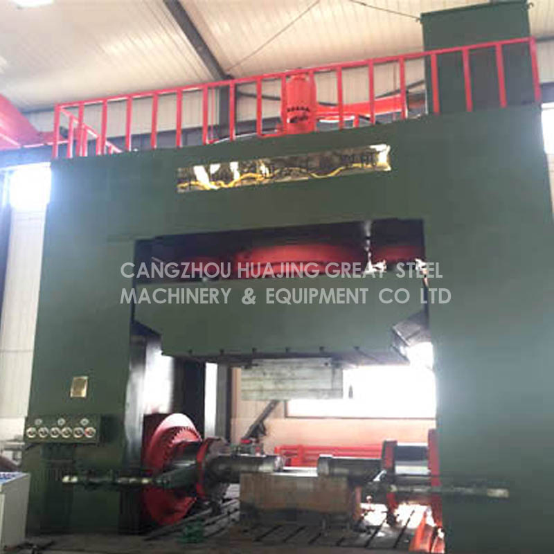 Stainless/Carbon Steel Tee Cold Forming Machine for Reducing or Equal Tee