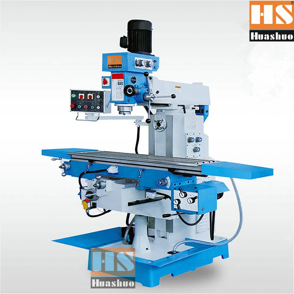 Compact Desktop Milling Machine for Hobbyists and Small Workshops