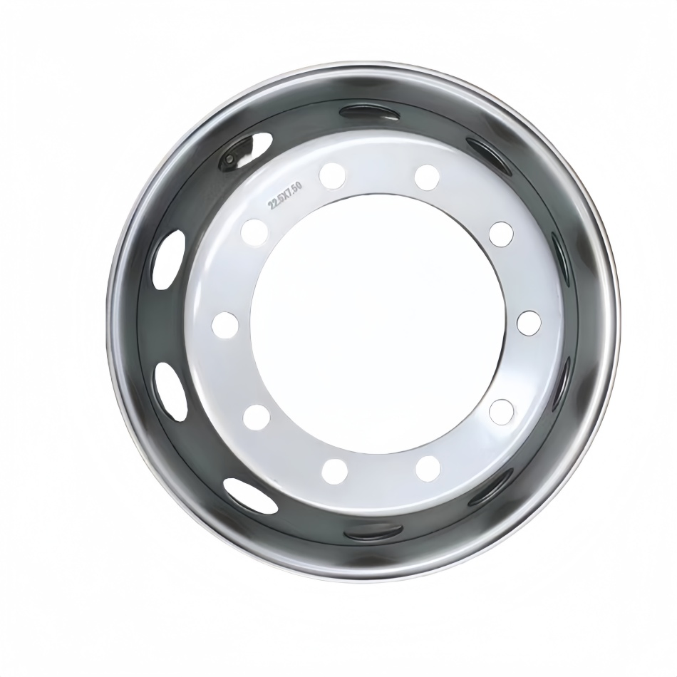 Tubeless Heavy Duty Steel Wheel Rim 22.5x7.5 for Truck Trailer Bus