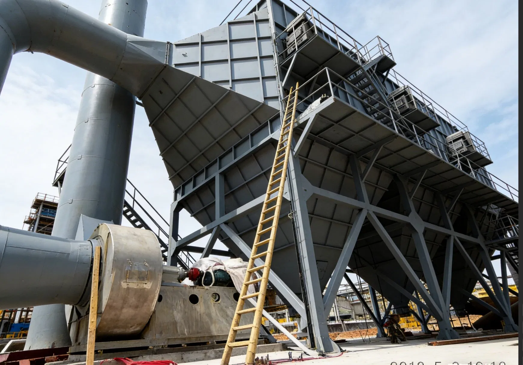 High Voltage Electrostatic Tar Collector for Biomass Gasification and Wood Processing