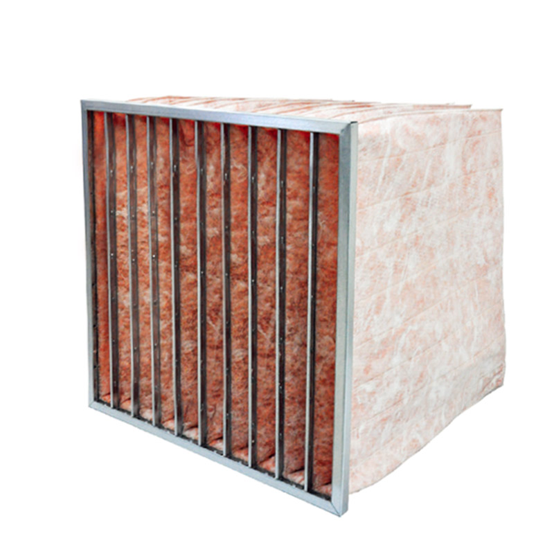 Dripak Gxm M6 F7 F9 Medium Efficiency Bag Filter for Cleanroom Mau and Ahu System