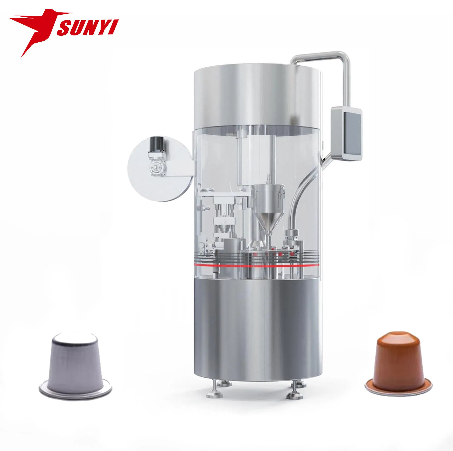 Sunyi Nespresso K-Cup Dolce Gusto Coffee Capsule Filling Machine