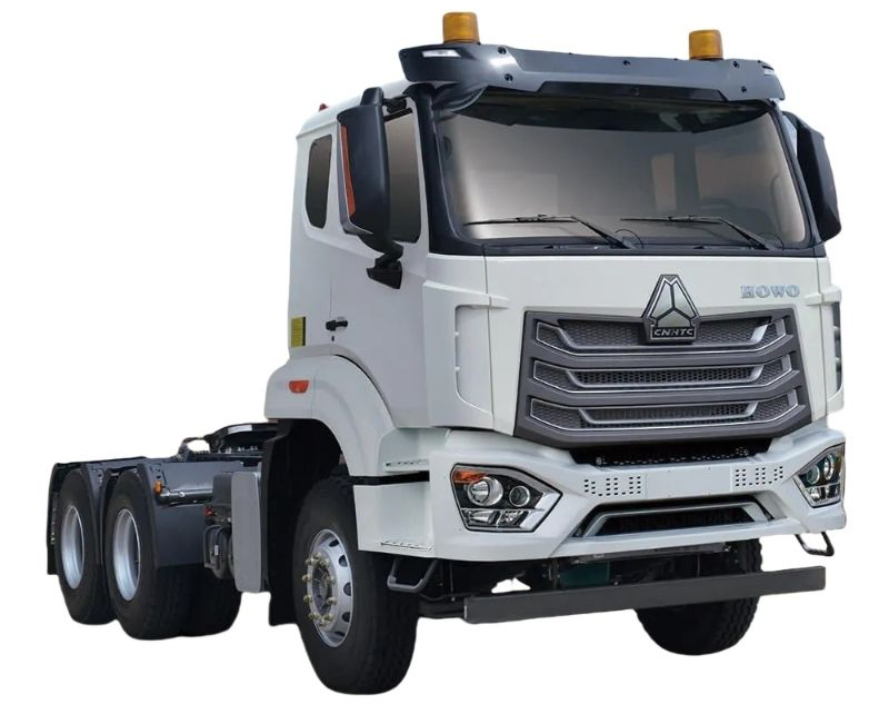 Sinotruk HOWO NX Hohan 6x4 Tractor Truck Head 371-430HP