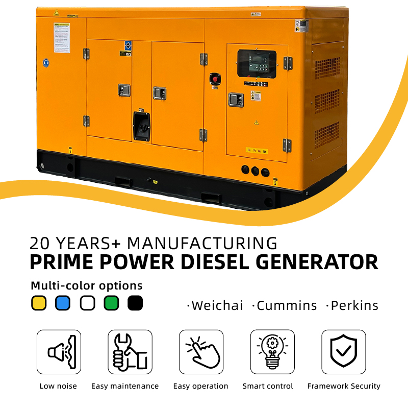 Eeda Ricardopekins 50kVA 160kw 30kVA 80kw 70kw Electricity Generation Silent Generator