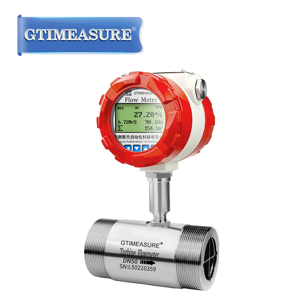 RS485 Modbus Water Flow Meter Liquid Oil Gasoline Smart Water Flow Sensor