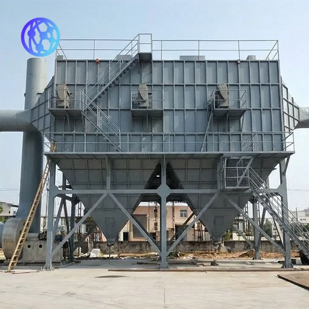 Precipitador electrostático seco avanzado para la recolección de cenizas volantes y la purificación de humos industriales