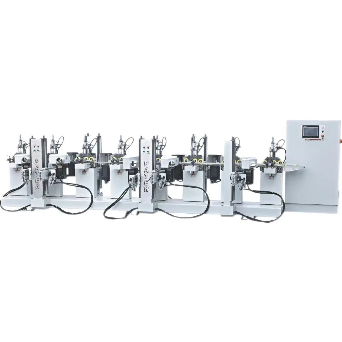 High-Efficiency Wood Door Casing Profile Sanding Machine for Woodworking
