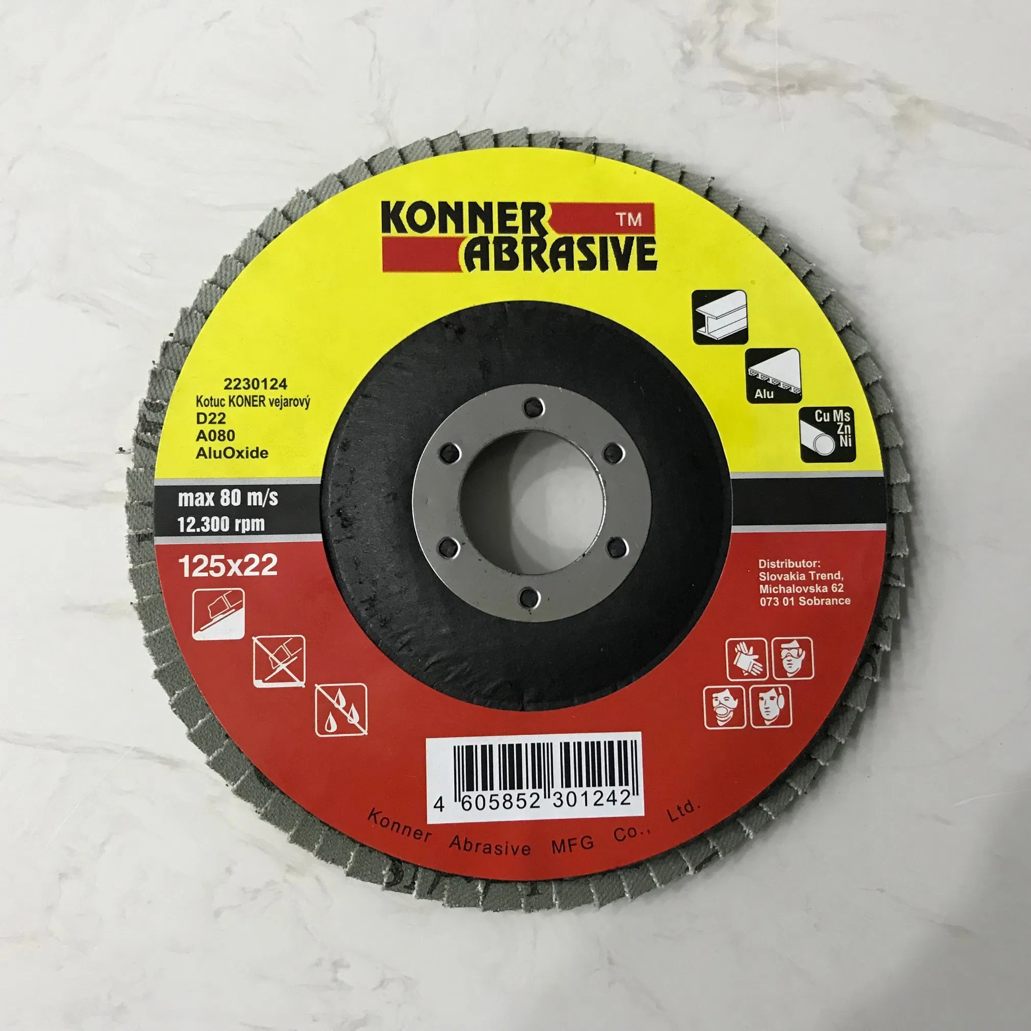 Flap Discs-Aluminium Oxide