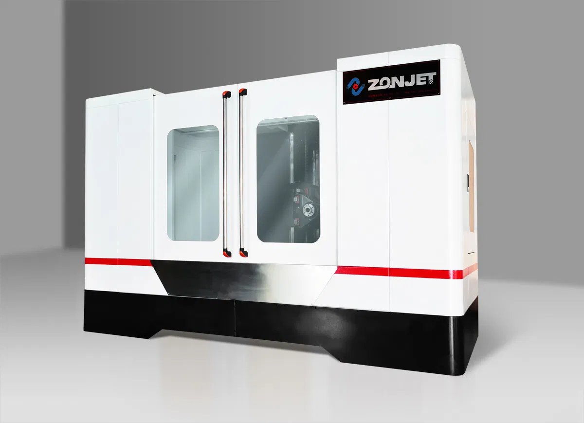 CNC Deep Hole Drilling Machine ZJA15-1612 for Mould, 1500mm Drill Depth, CE Certified