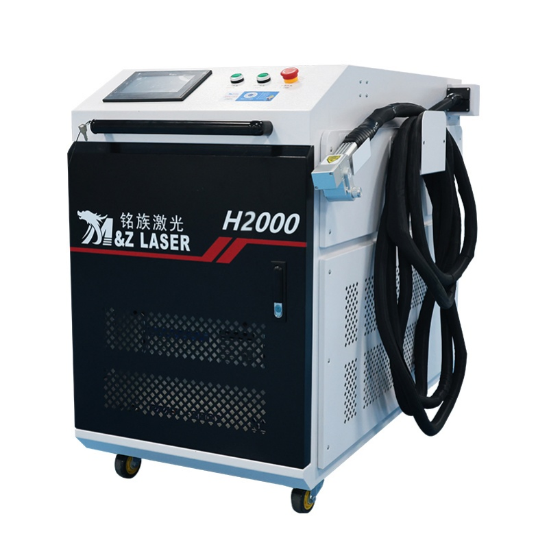 Pollution-Free High Power Portable Laser Cleaning Machine