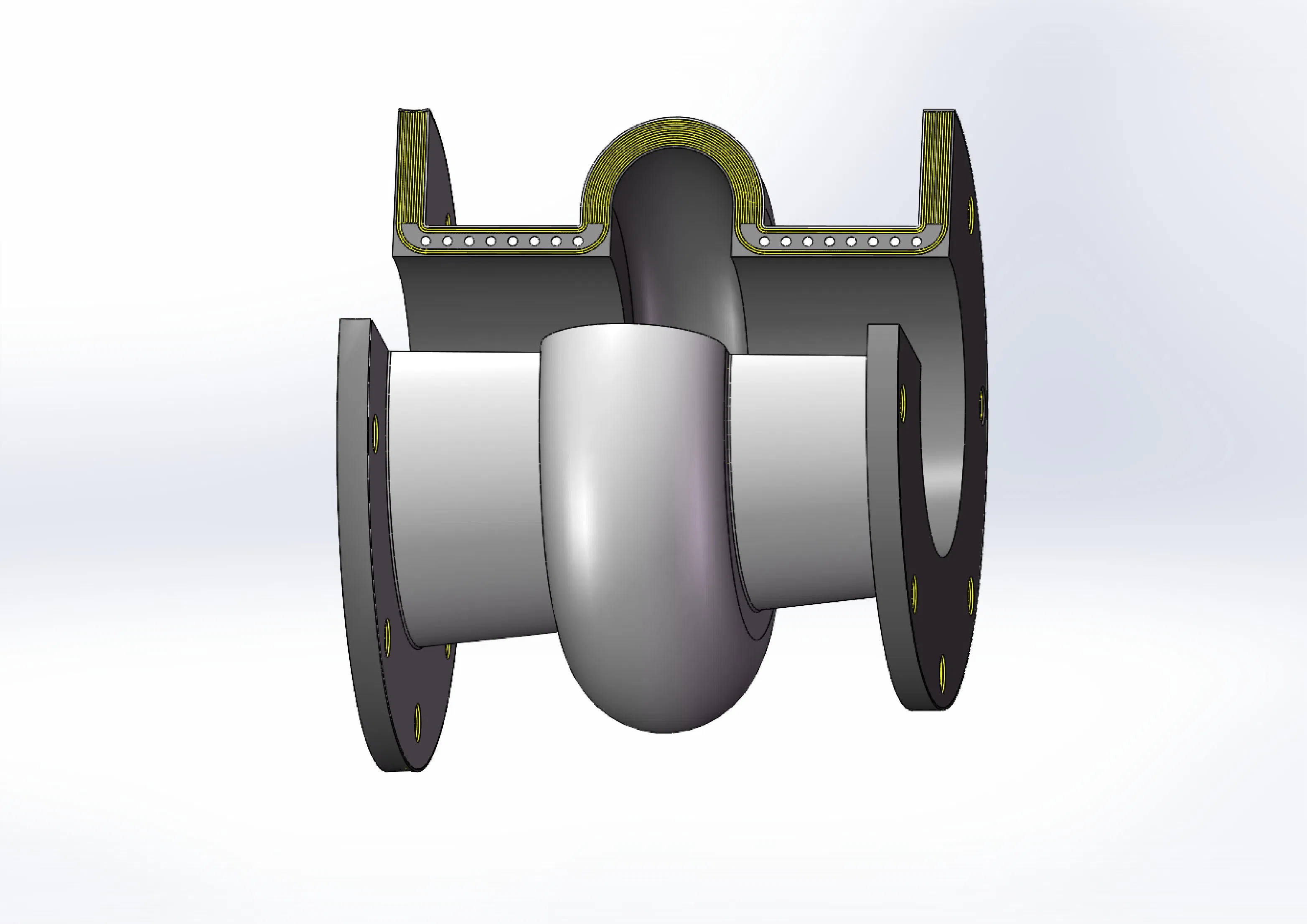 Eccentric Reducer Expansion Joint