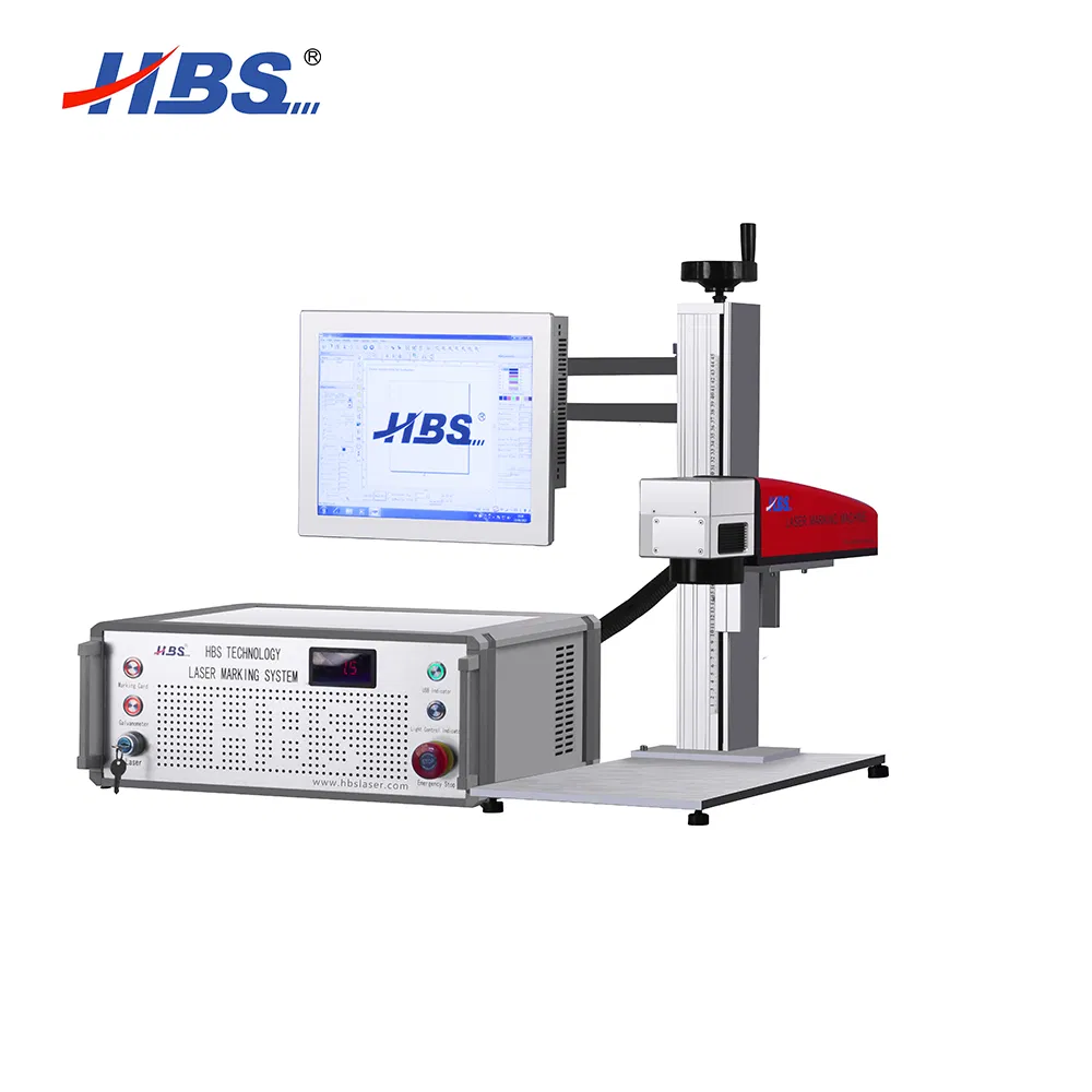 10W Serie da Tavolo Marcatrice Laser a Pompa Terminale per Marcatura su Plastica