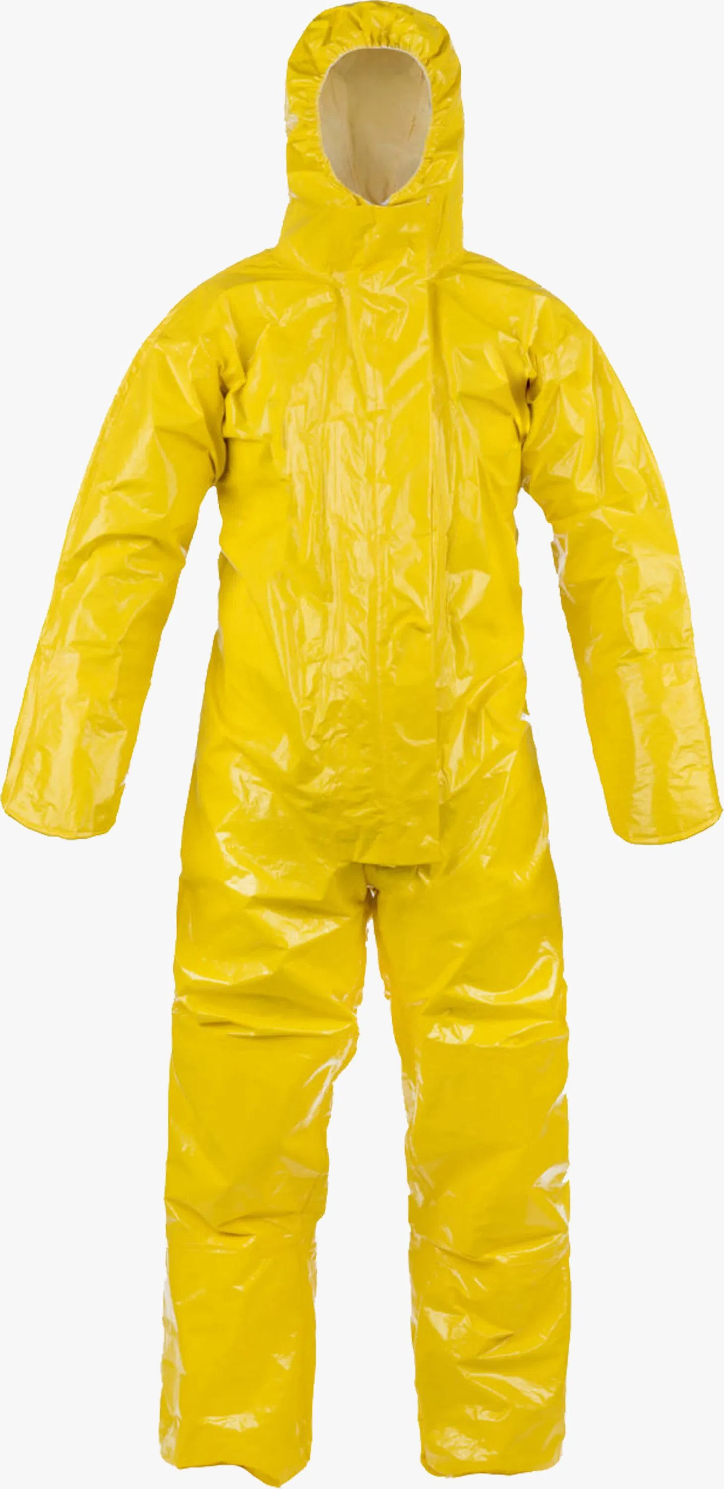 Disposable Polypropylene Heavy Duty Chemical Resistant Hazmat Coverall